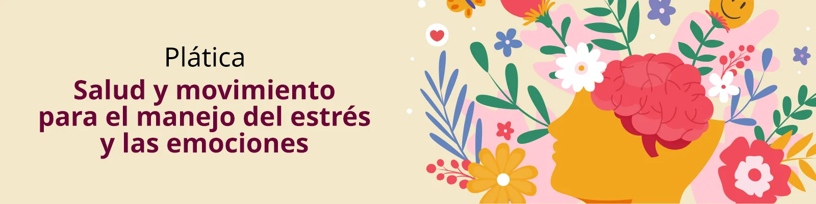 Salud y movimiento para el manejo del estrés y las emociones