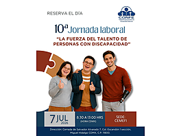 CONFE te invita a su 10ª Jornada Laboral.