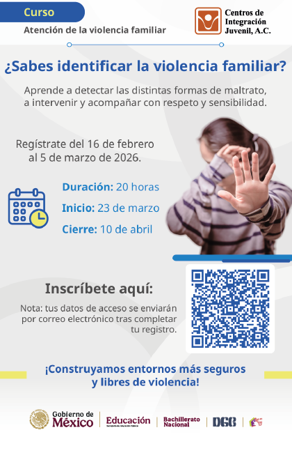 Curso Atención de la violencia familiar