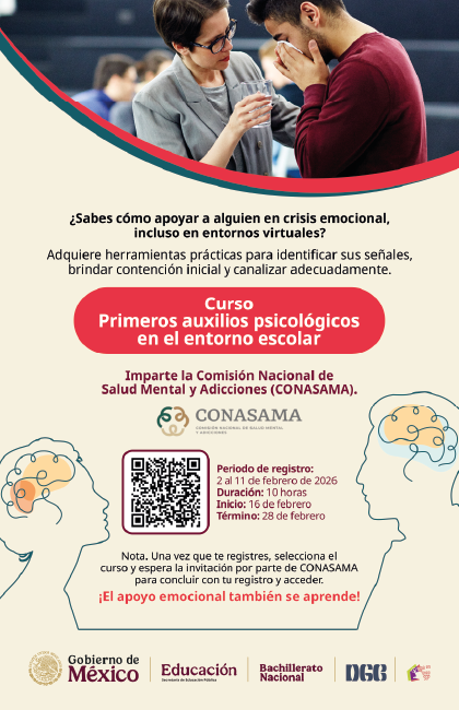 Curso Primeros Auxilios Psicológicos en el entorno escolar