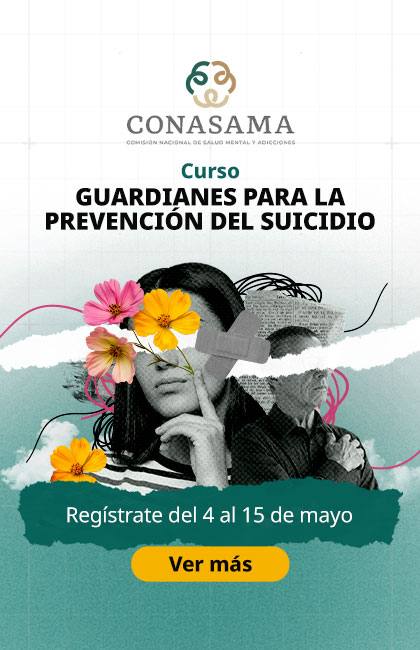 Curso Guardianes para la prevención del suicidio