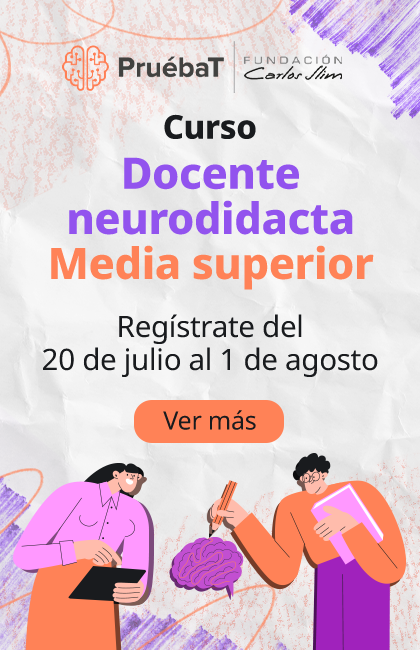 Curso Docente neurodidacta Media superior