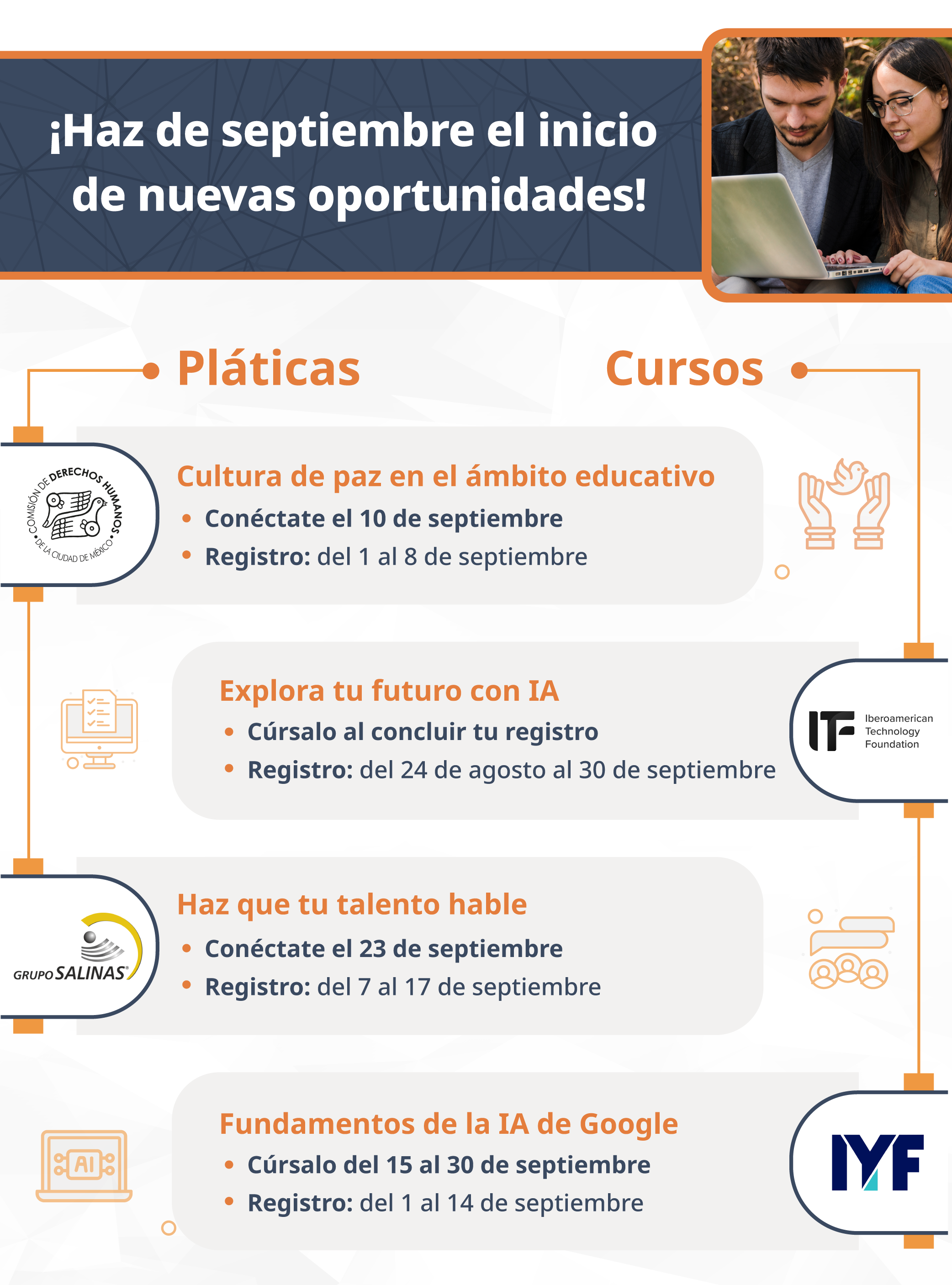 Oferta Septiembre 2026