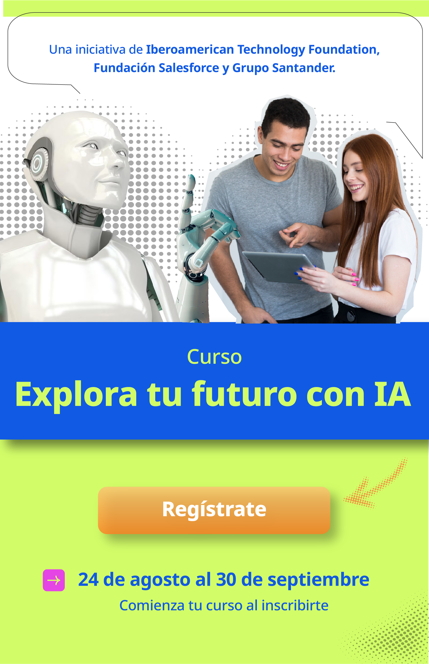 Curso Explora tu futuro con IA