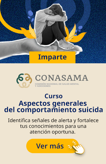 Curso Aspectos generales del comportamiento suicida