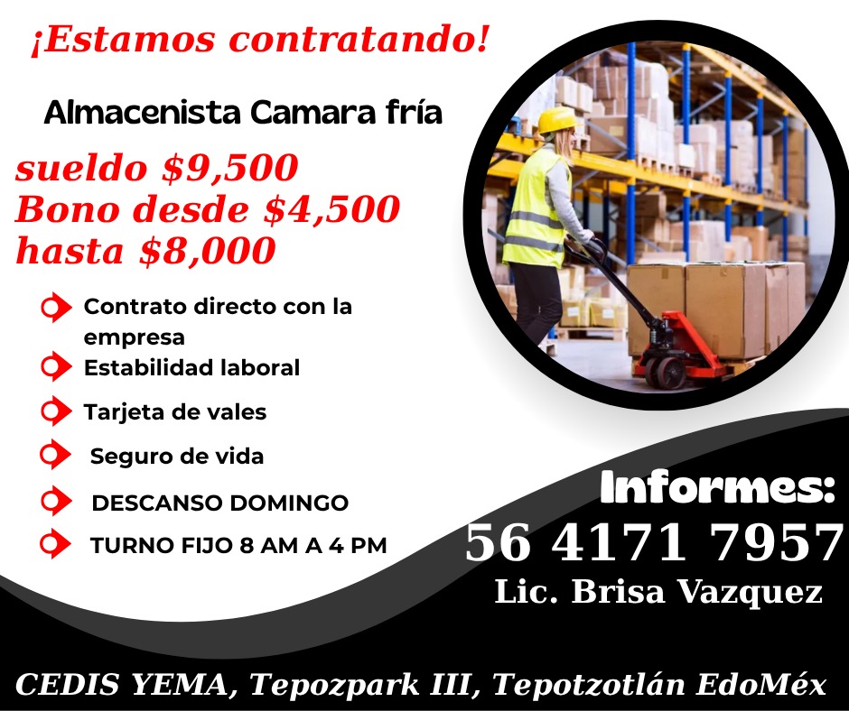 YEMA CEDIS Tepozpark III