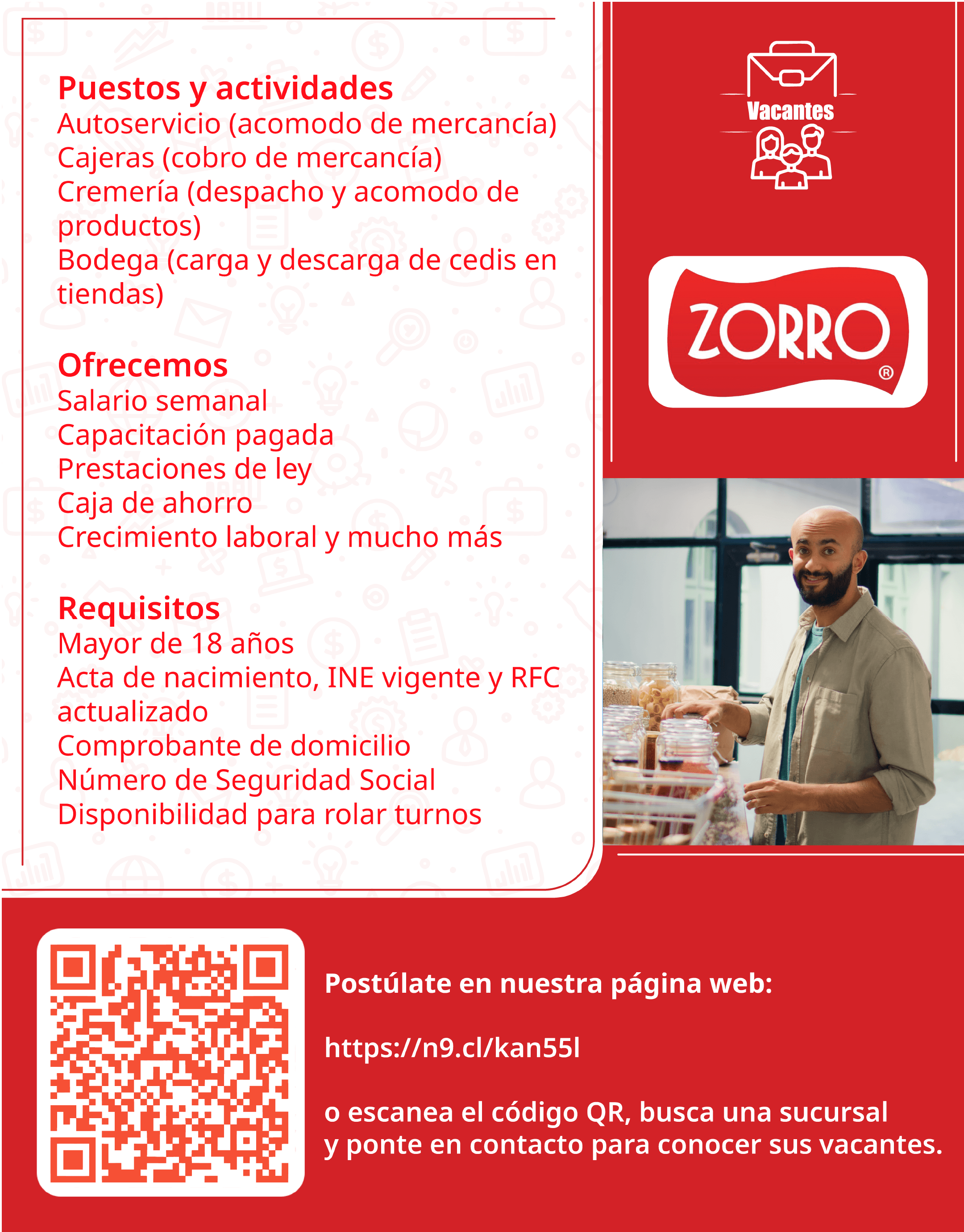 El Zorro Abarrotero Venustiano Carranza