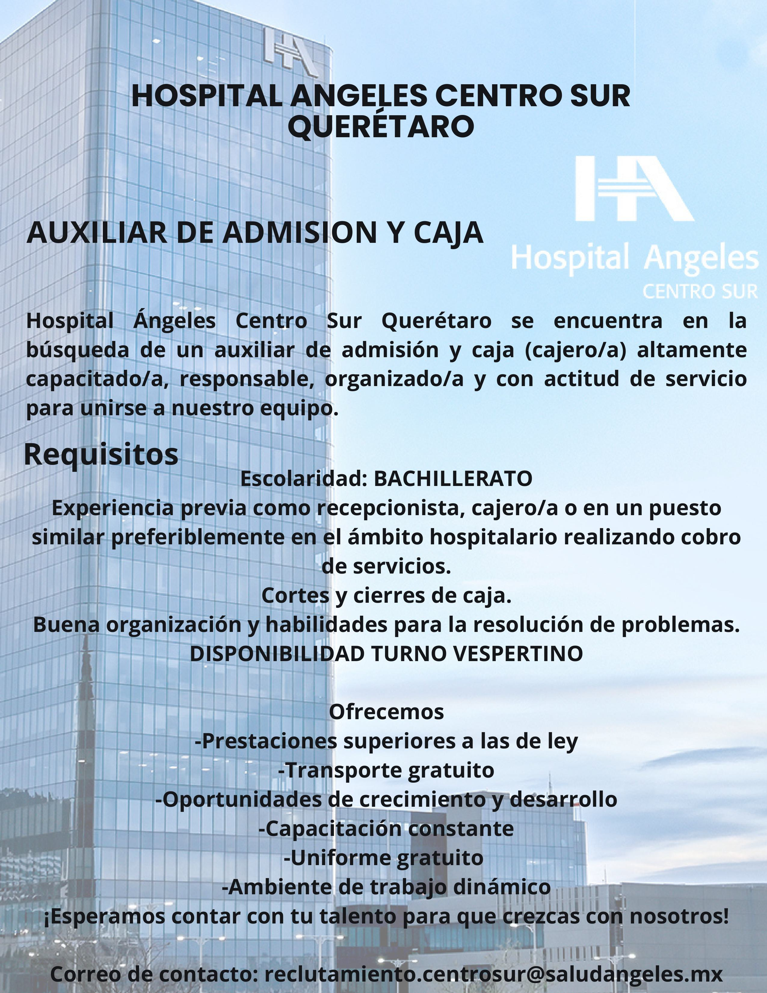 Hospital Ángeles Centro Sur Querétaro