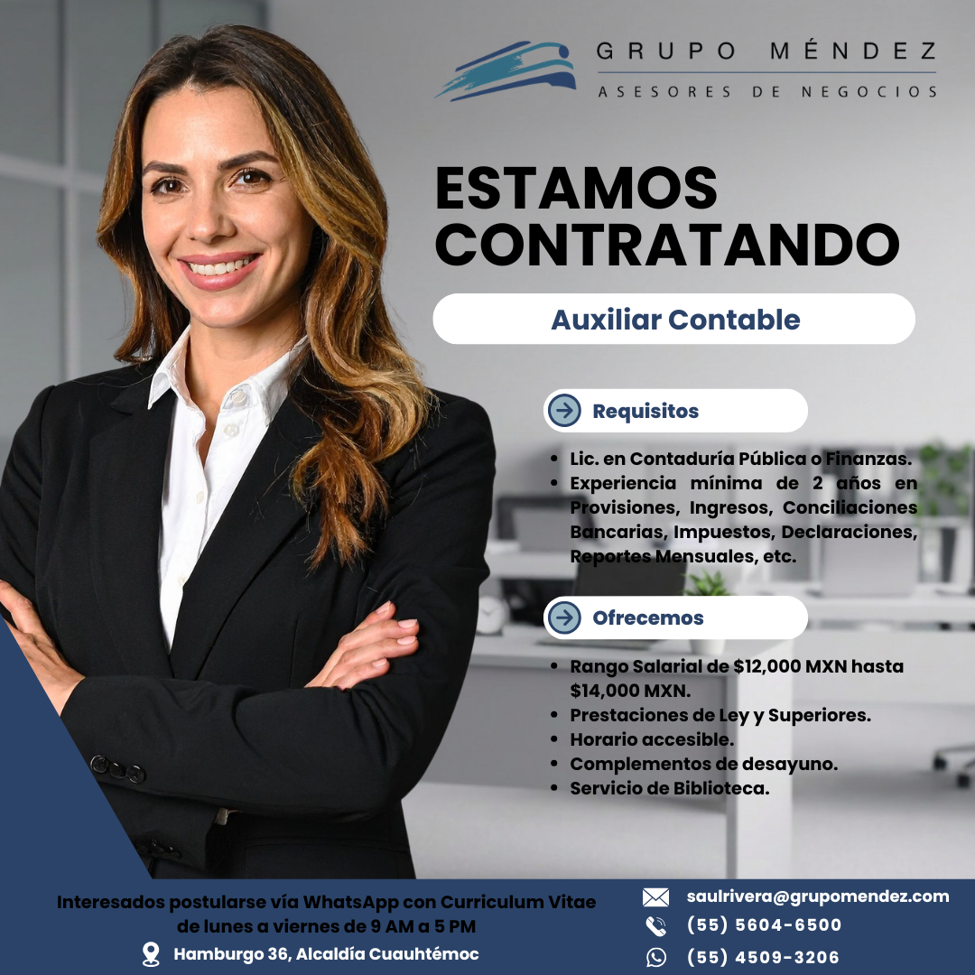 Grupo Méndez Asesores de Negocios, S.C.