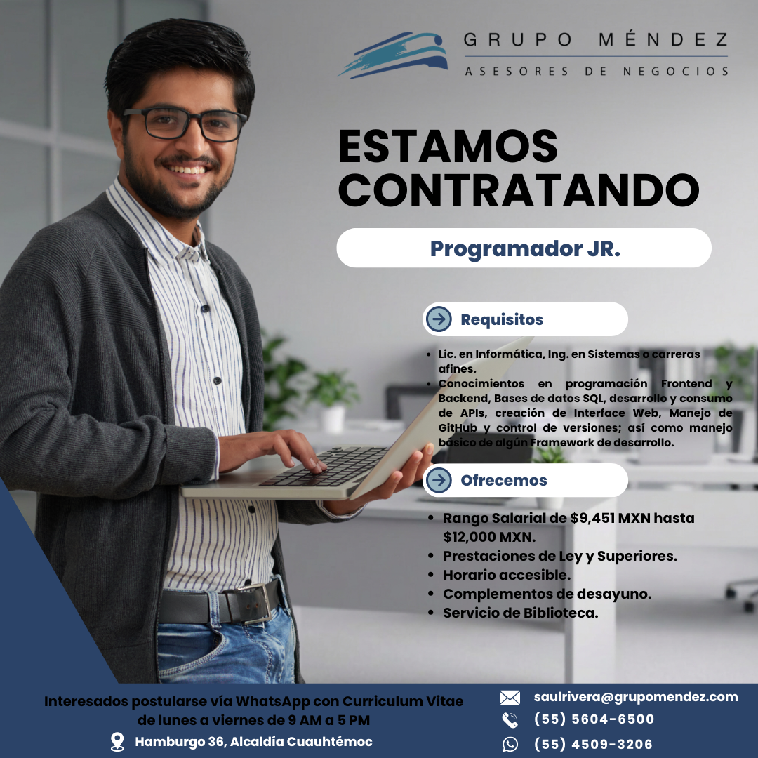 Grupo Méndez Asesores de Negocios, S.C.