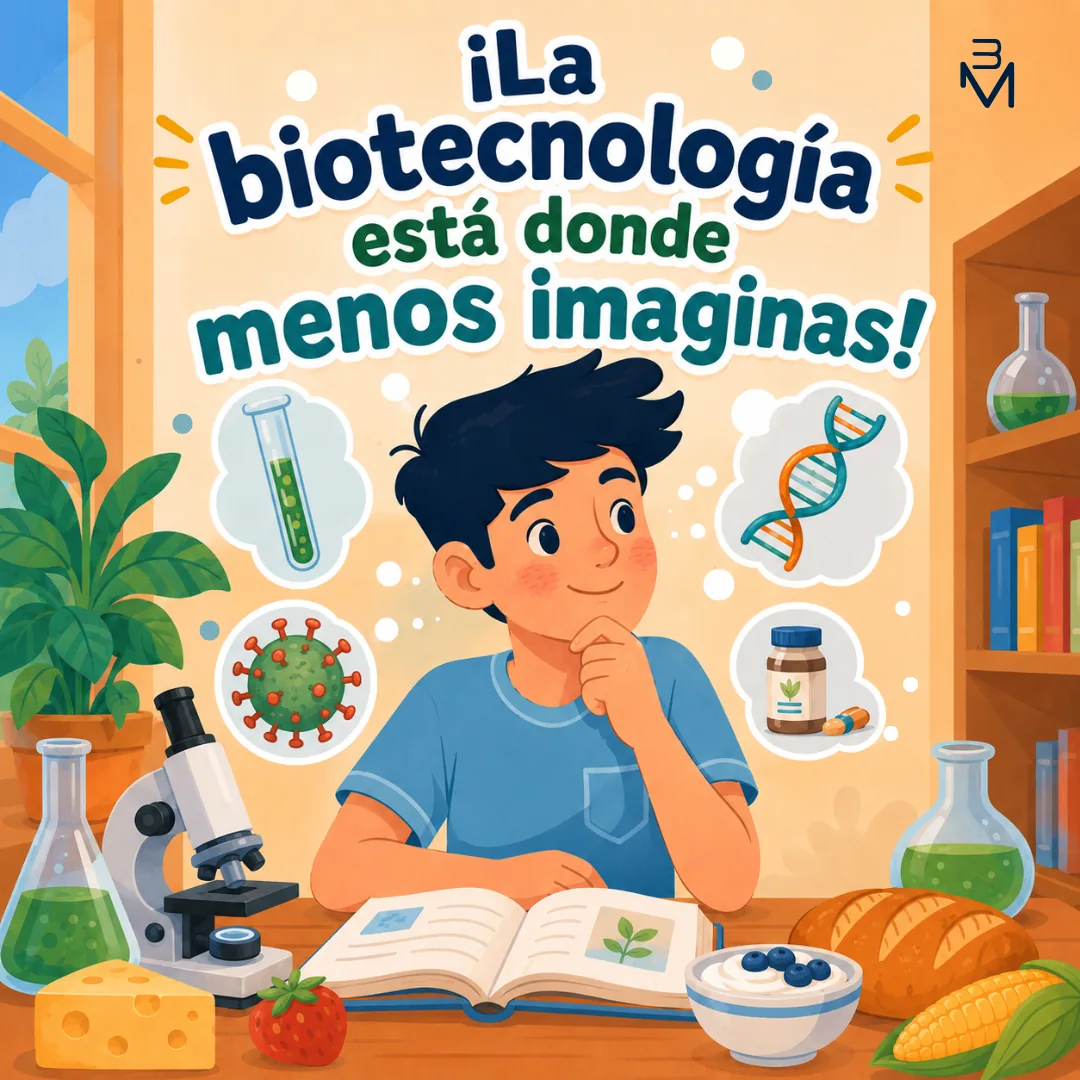 la biotecnologia esta donde menos te imaginas