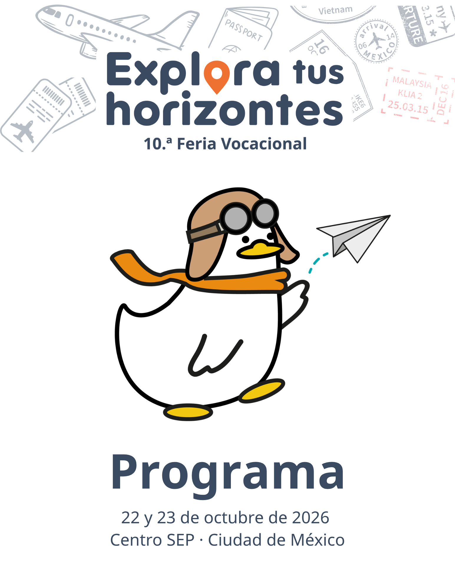 Programa del evento