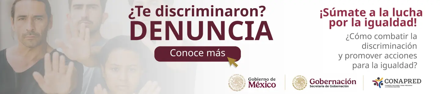 te descriminaron DENUNCIA