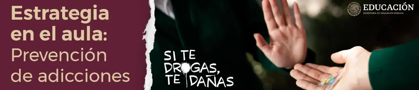 Te drogas te dañas
