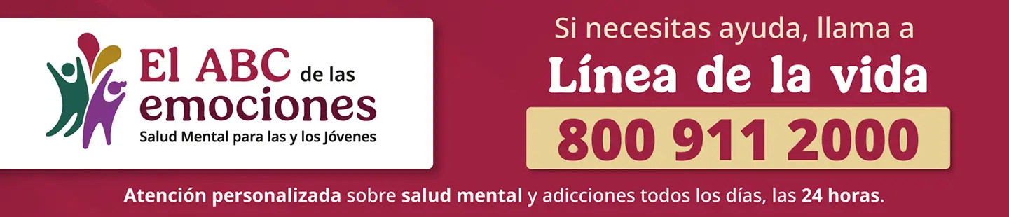 El ABC de las emociones salud mental para las y los jóvenes