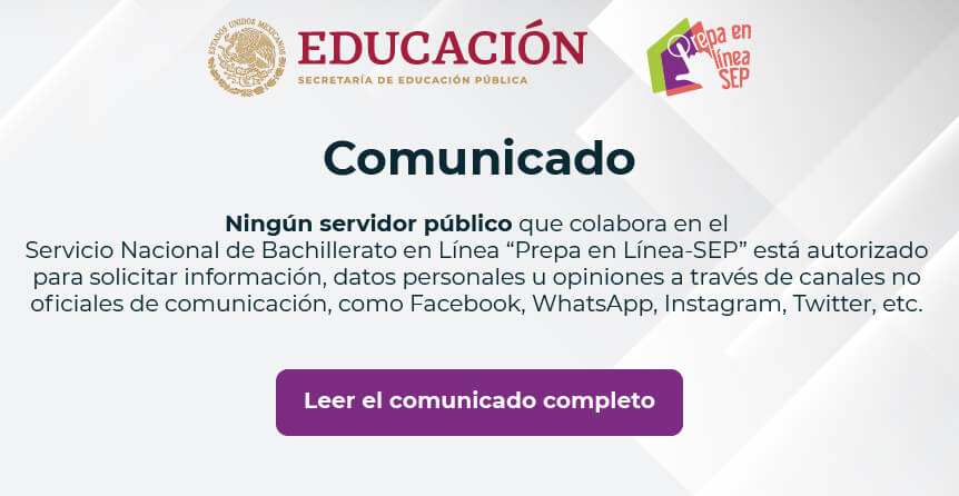 Mi comunidad | Prepa en Línea - SEP