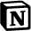 Icono Notion