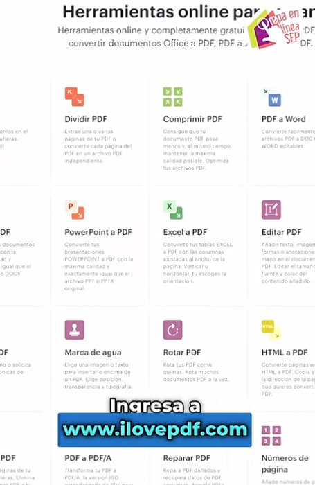Convierte tus archivos a PDF