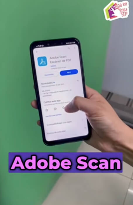 Escanea documentos con tu celular
