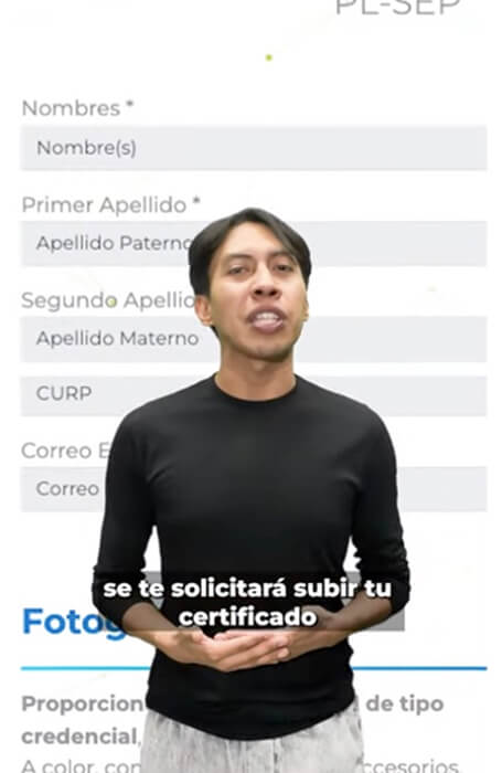 ¿No tienes tu certificado de secundaria?