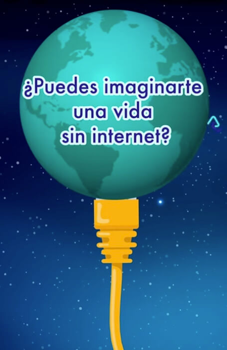 ¿Una vida sin internet?