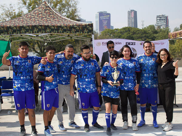 Atlético DTIC y Rita Helena Pasos