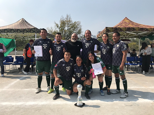 Bandidos F.C., campeones