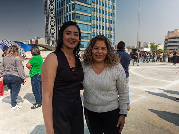 María José Alcalá en entrevista