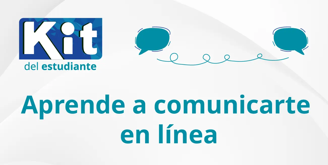 Aprende a comunicarte en línea