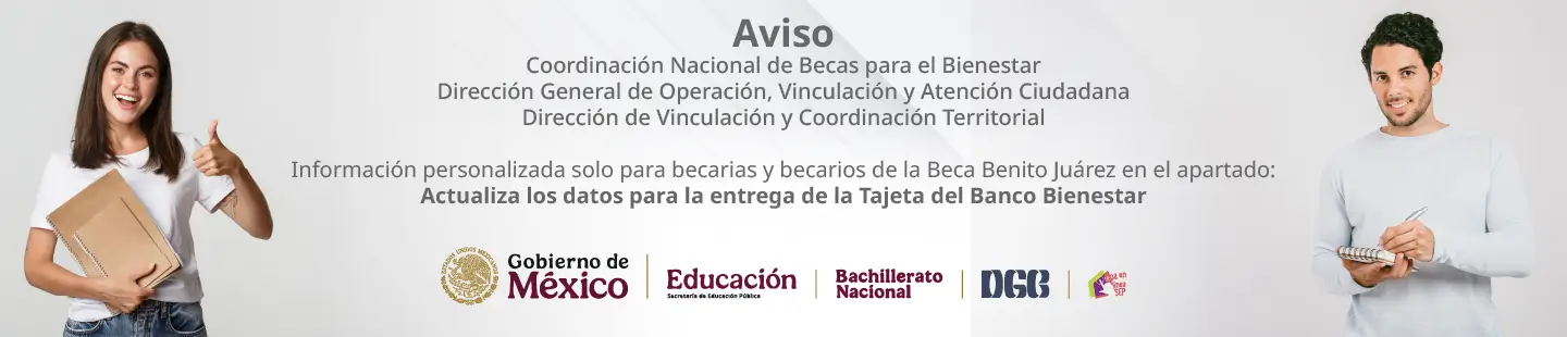 Mesa de trabajo - aviso de Becas