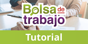 bolsa de trabajo