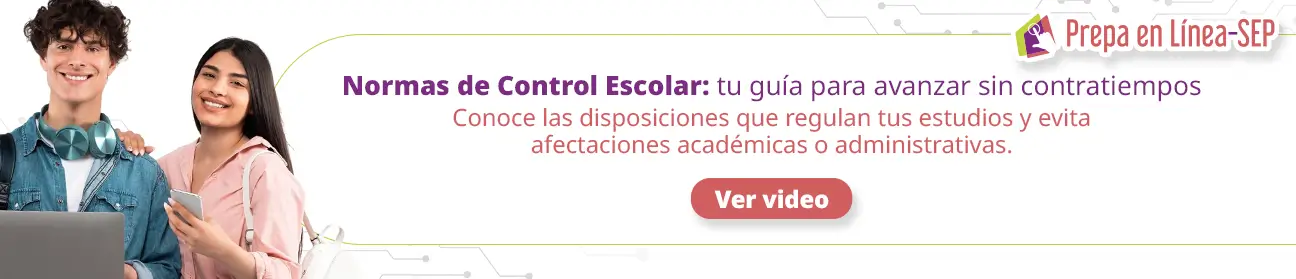 Normas control escolar