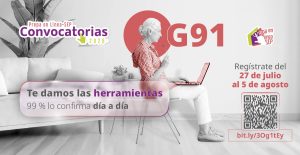 ¡Formación integral para tu futuro! Convocatoria de la generación 91