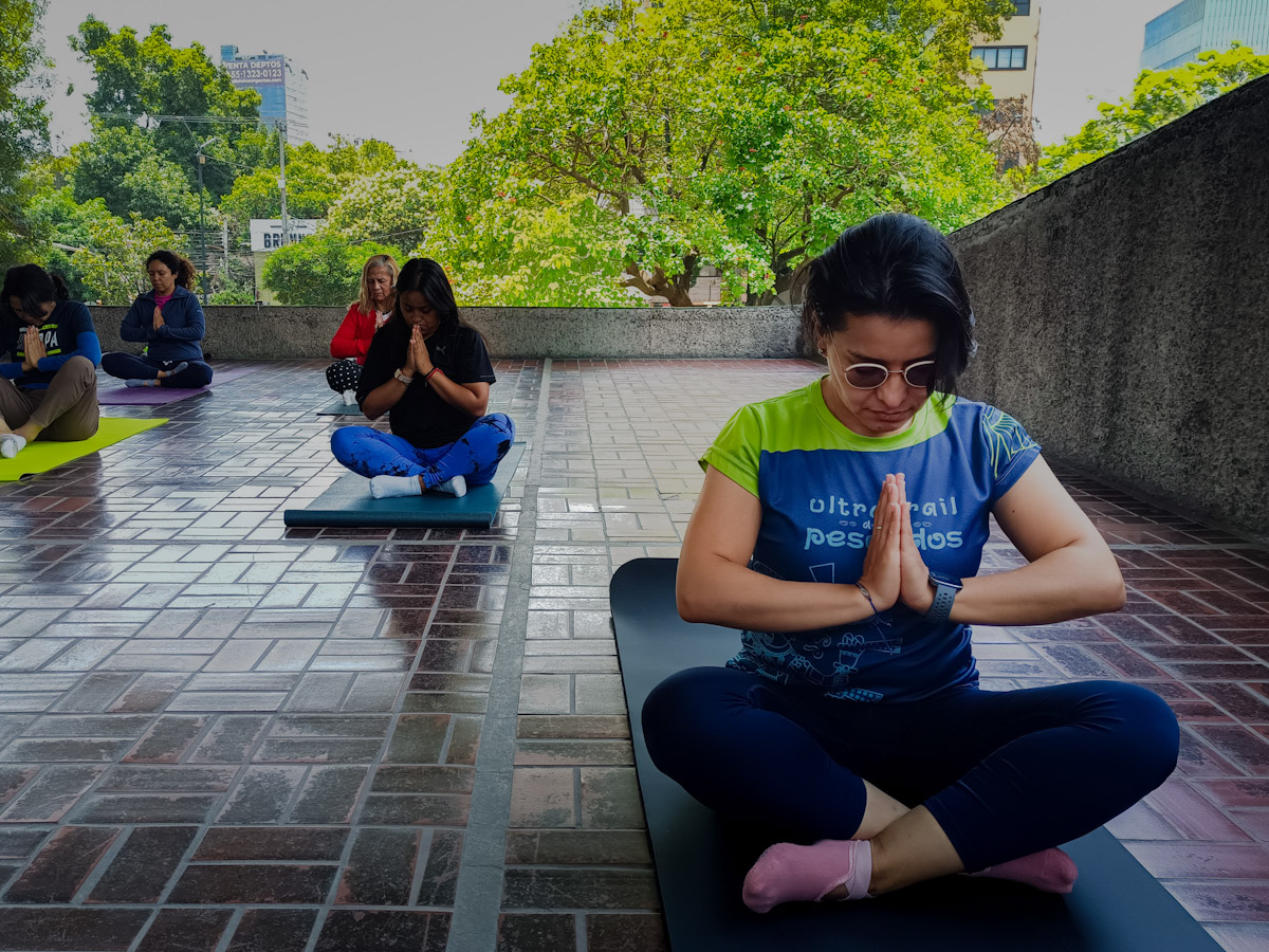 Un momento de meditación y conexión