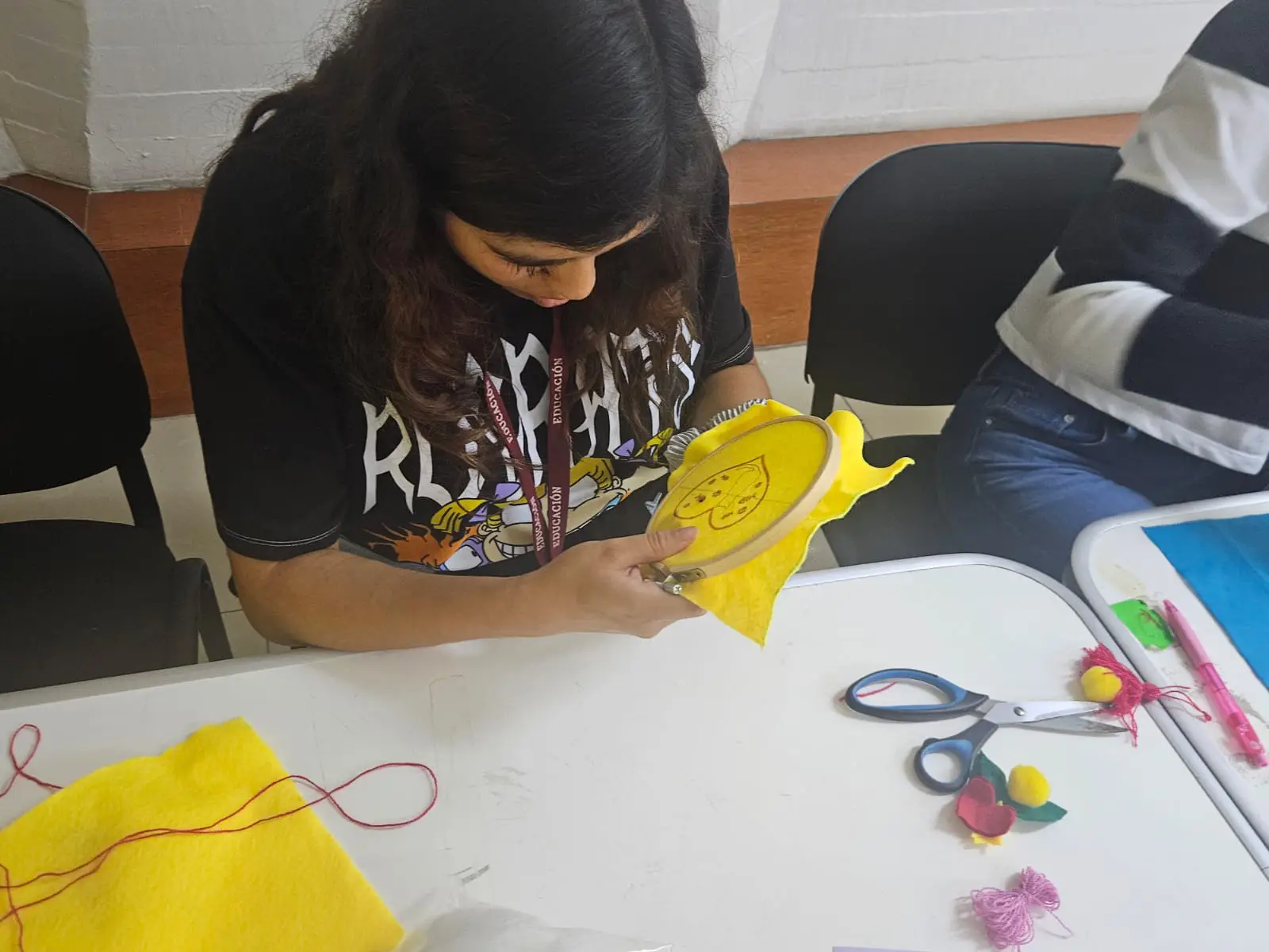 asistentes del taller