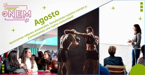 Actividades agosto