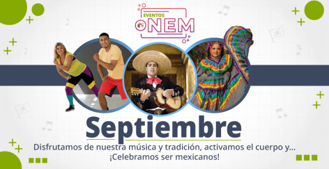 Actividades septiembre 2026