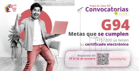 Generación 94 Metas que se inspiran, sueños que se cumplen