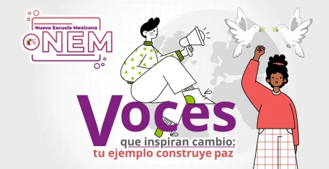 Voces que inspiran cambio: tu ejemplo construye paz
